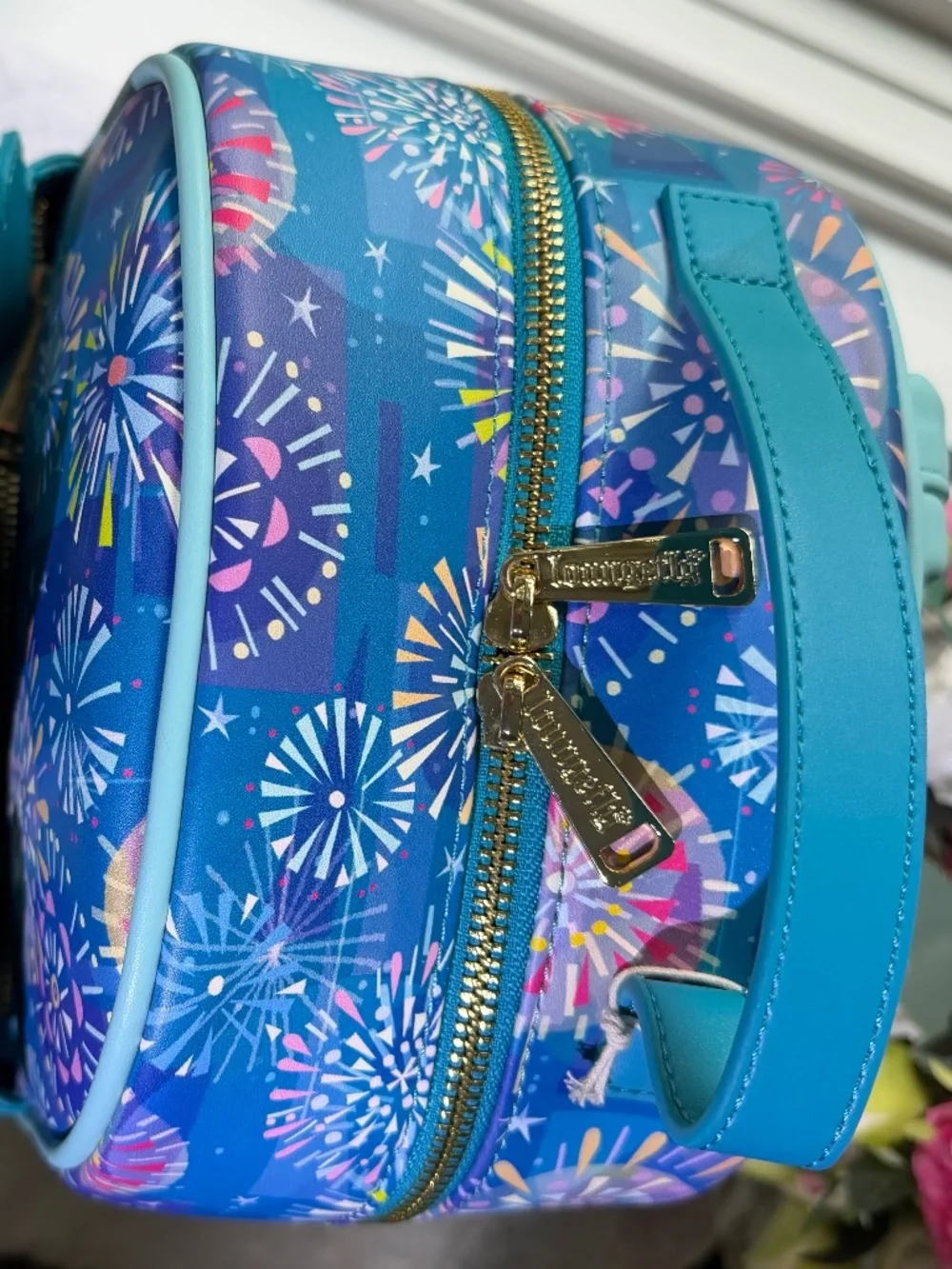 NWT Disney Parks Loungefly by Artist Joey Chou Mini Backpack